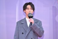 藤ヶ谷太輔（Kis-My-Ft2）、映画『そして僕は途方に暮れる』完成披露試写会で舞台挨拶 - 画像一覧（2/8）