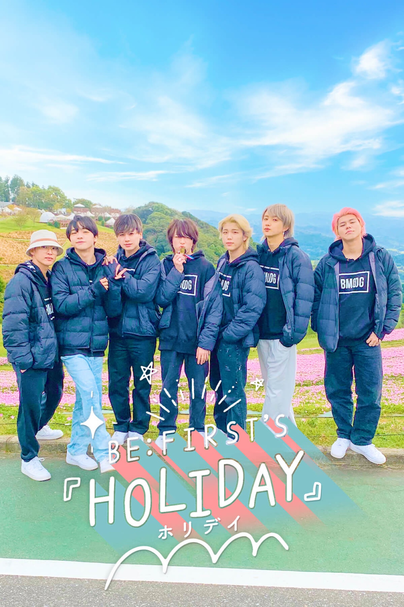 BE:FIRST、新コンテンツ『BE:FIRST’s HOLIDAY』が「smash.」でスタート - 画像一覧（6/6）