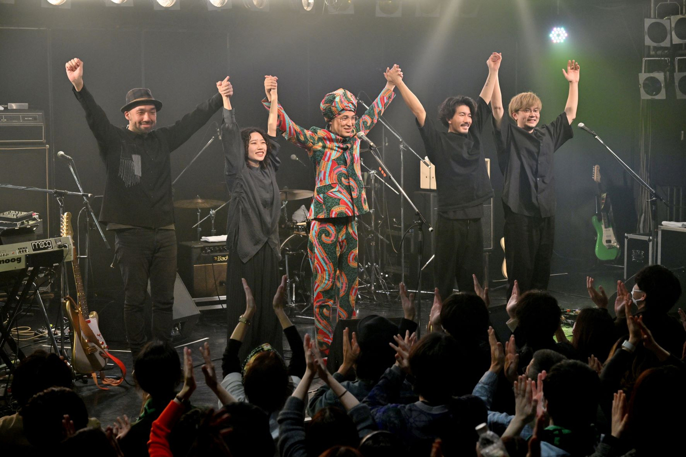 マハラージャン、初の全国ツアー『夢』完走！「みんなの夢が叶いますように！いつか大声が出せるライブで会いましょう！」 - 画像一覧（1/9）