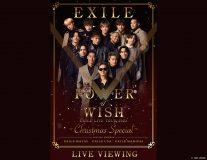 EXILE、東京ドームでの“クリスマススペシャル”公演を全国の映画館でライブビューイング