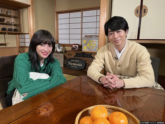 広瀬すず＆櫻井翔W主演！ 『映画 ネメシス 黄金螺旋の謎』の特別番組が、元日から3日連続で放送決定