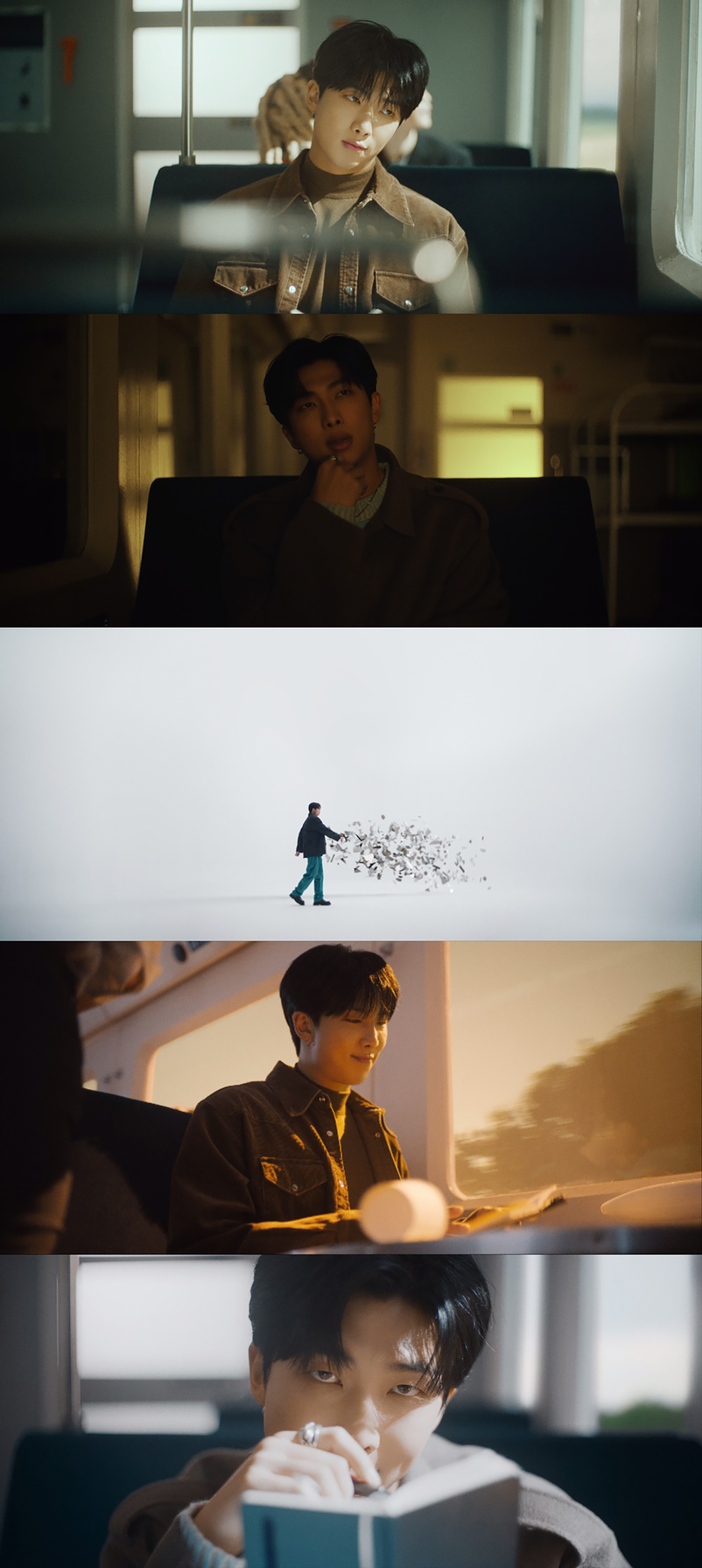 BTS・RM、新曲「Still Life（with Anderson .Pak）」のMV公開