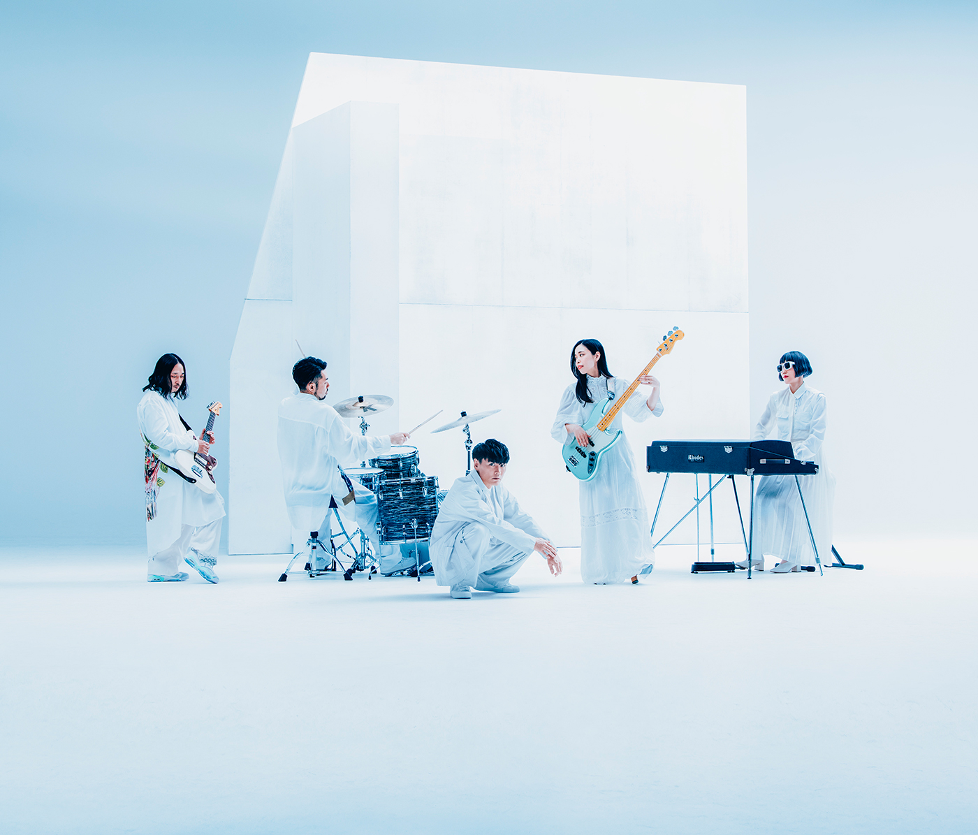 サカナクション、『SAKANAQUARIUM アダプト ONLINE』の制作過程を追ったドキュメンタリームービーのティザー公開