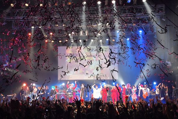 hideを愛する仲間たちによる『hide Birthday Party 2022』が3年ぶりに有観客で開催