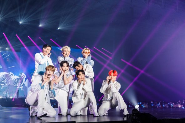 ATEEZ（エイティーズ）、⽇本へのカムバック公演にファン3万⼈が集結