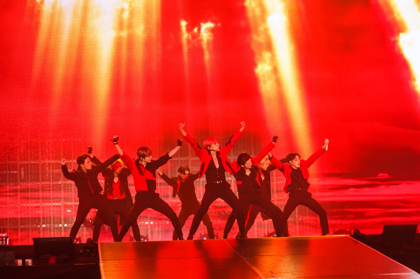 ATEEZ（エイティーズ）、⽇本へのカムバック公演にファン3万⼈が集結 - 画像一覧（5/6）