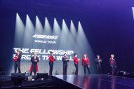 ATEEZ（エイティーズ）、⽇本へのカムバック公演にファン3万⼈が集結 - 画像一覧（4/6）