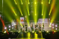 ATEEZ（エイティーズ）、⽇本へのカムバック公演にファン3万⼈が集結 - 画像一覧（2/6）