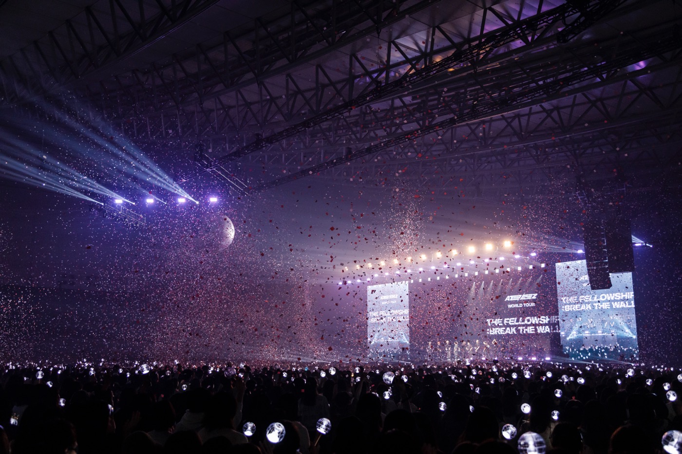 ATEEZ（エイティーズ）、⽇本へのカムバック公演にファン3万⼈が集結 - 画像一覧（1/6）