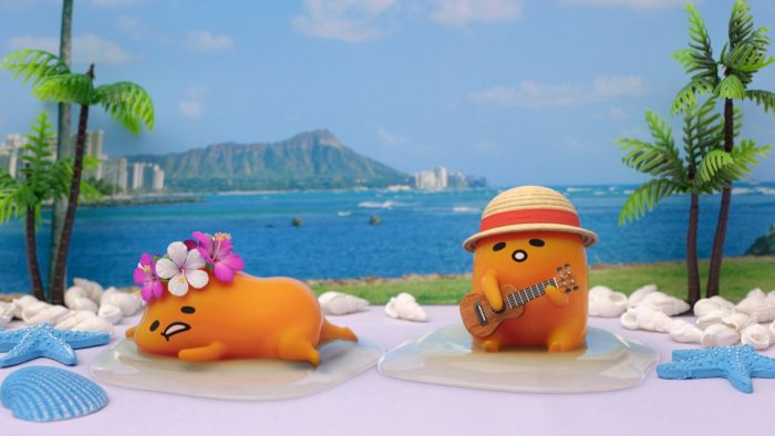 原由子、Netflix『ぐでたま 〜母をたずねてどんくらい〜』主題歌の「ぐでたま行進曲」MV公開