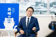 福山雅治、長崎の未来を語る。長崎県知事との「にゃんとかせんば対談」公開 - 画像一覧（3/6）