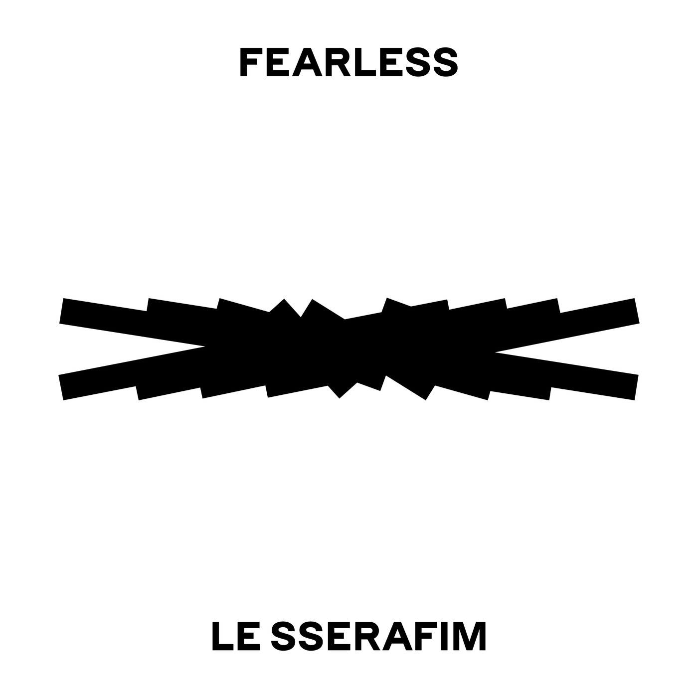 LE SSERAFIM、「FEARLESS -Japanese ver.-」の先行配信がスタート - 画像一覧（1/2）