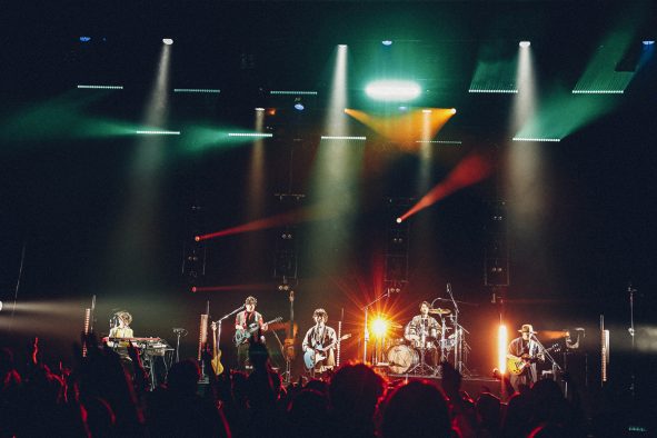 wacci、現在開催中のワンマンツアー『Boost!』より愛知公演のライブレポートが到着