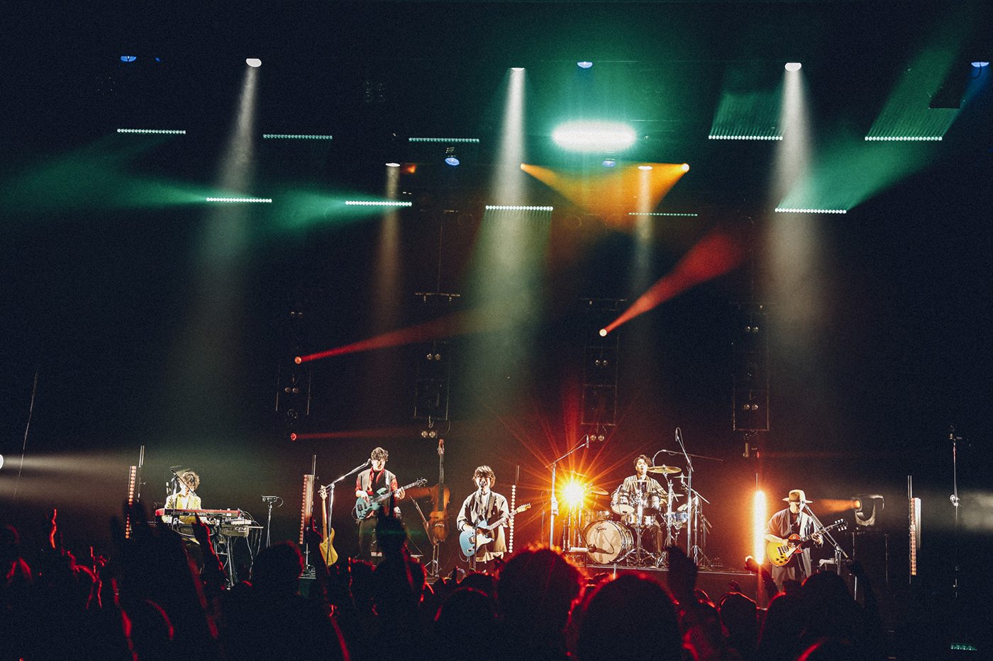 wacci、現在開催中のワンマンツアー『Boost!』より愛知公演のライブレポートが到着