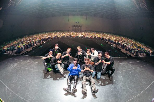 INI、初のアリーナツアーが愛知で開幕！「でらあいたかったよ！」（木村柾哉）