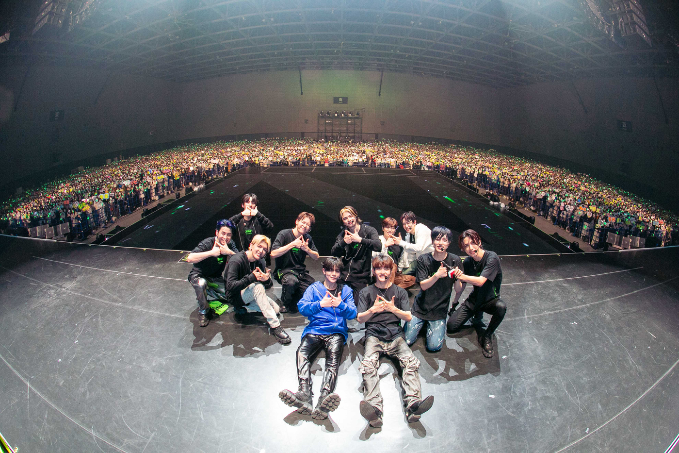 INI、初のアリーナツアーが愛知で開幕！「でらあいたかったよ！」（木村柾哉）