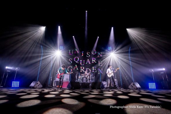 UNISON SQUARE GARDEN、新作ライブBD＆DVDのジャケット＆トレーラー公開
