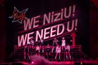 NiziU、初のドーム公演が京セラドーム大阪で閉幕！ アンコールでドラえもんとのび太も登場 - 画像一覧（7/16）