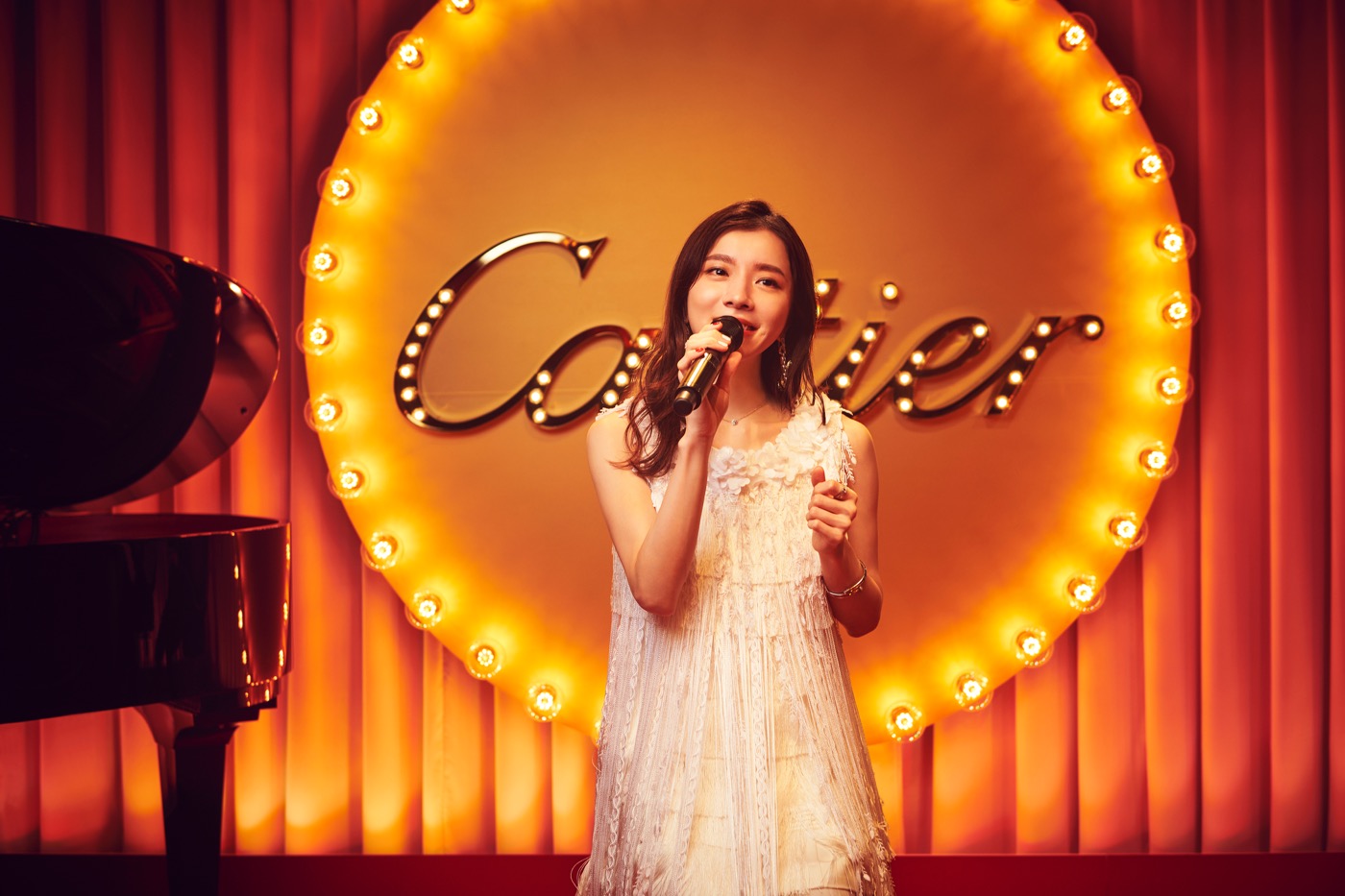 milet、ポップアップ「カルティエ座」のフィナーレを飾るスペシャルライブに登場