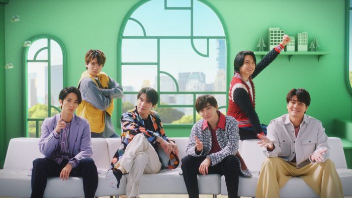 SixTONES、「エイブル」新TVCMに登場！ メンバーが「いい部屋選び」で勝負