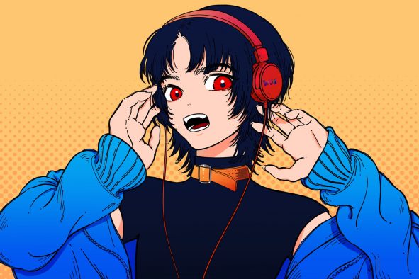 WON、100回嘔吐が作編曲を担当した新曲「裏目シアター」の配信リリースが決定！ ジャケット写真も公開