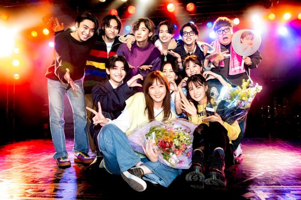 ついに最終回！ ドラマ『君の花になる』、主演の本田翼や8LOOMなどキャストのクランクアップコメント公開