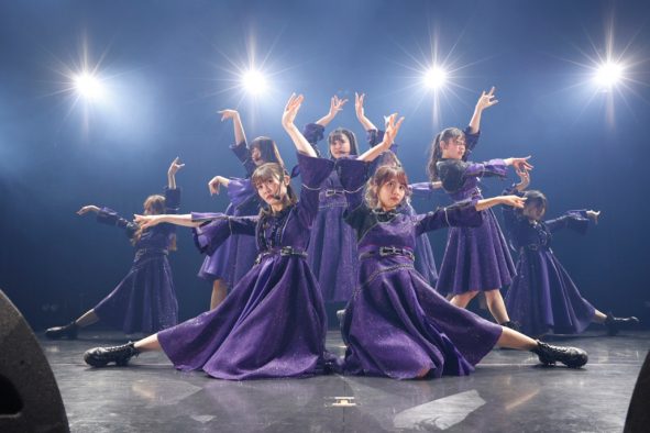 乃木坂46、『31stSG アンダーライブ』を完走。「私たちが乃木坂46の未来を作っていく」