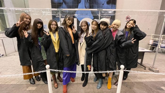 Girls²、新作EPの発売を記念してレギュラーラジオ番組の公開収録＆CDお渡し会を実施