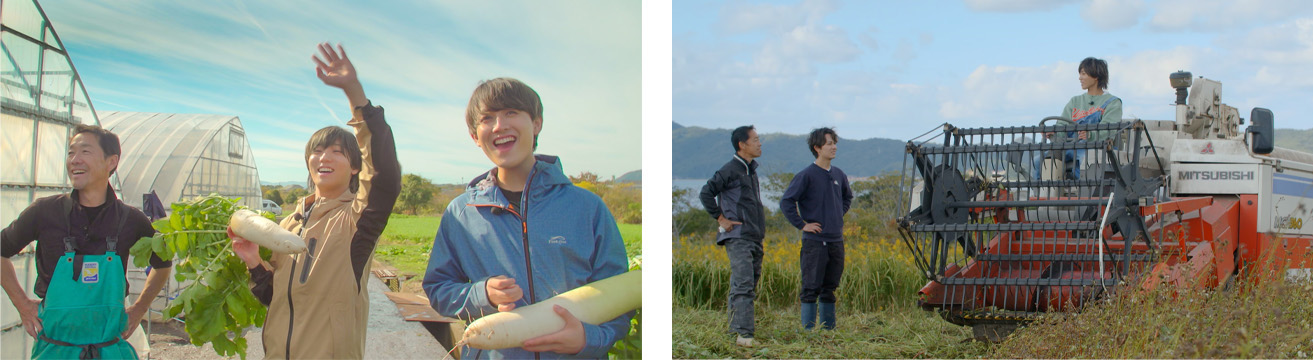 7ORDERの安井謙太郎＆萩谷慧悟が農業にチャレンジ！『結び農縁 MUSUBI KNOW EN』地上波特番決定 - 画像一覧（12/12）