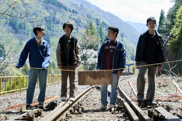 池川侑希弥（Boys be／関西ジャニーズJr.）初主演映画『雑魚どもよ、大志を抱け！』より、胸熱の本予告映像解禁