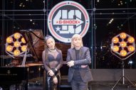 TM NETWORKとAwichが⾄極のセッション！ G-SHOCK誕生40周年キックオフイベント。映像配信もスタート - 画像一覧（28/33）