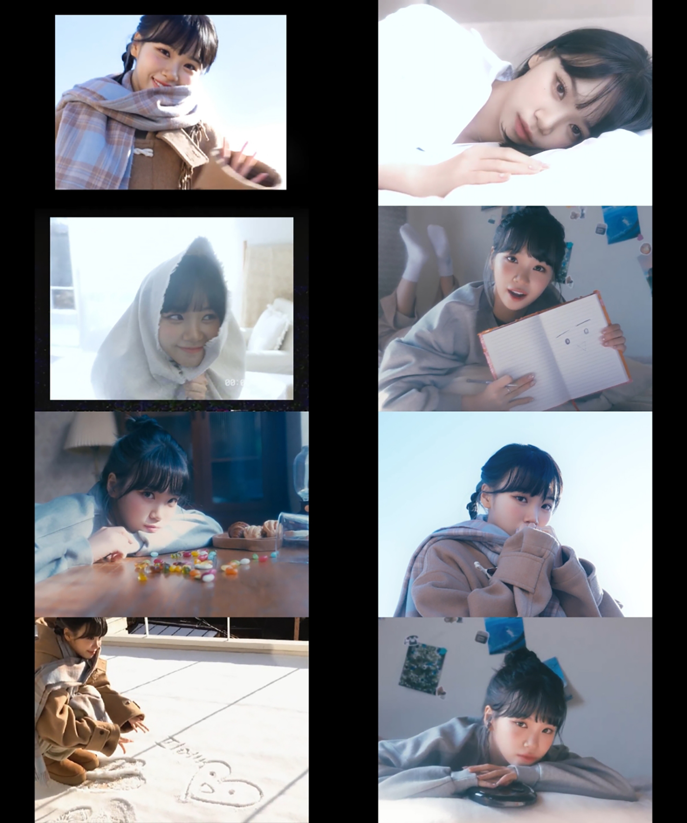 LE SSERAFIM・KIM CHAEWON、“練習生時代の思い出の曲”宇多田ヒカル「First Love」をカバー