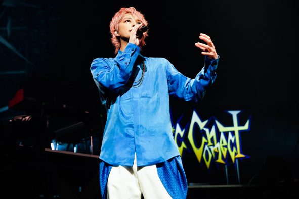 手越祐也、最新ツアー『手越祐也LIVE TOUR 2022 Music Connect』が映像作品化