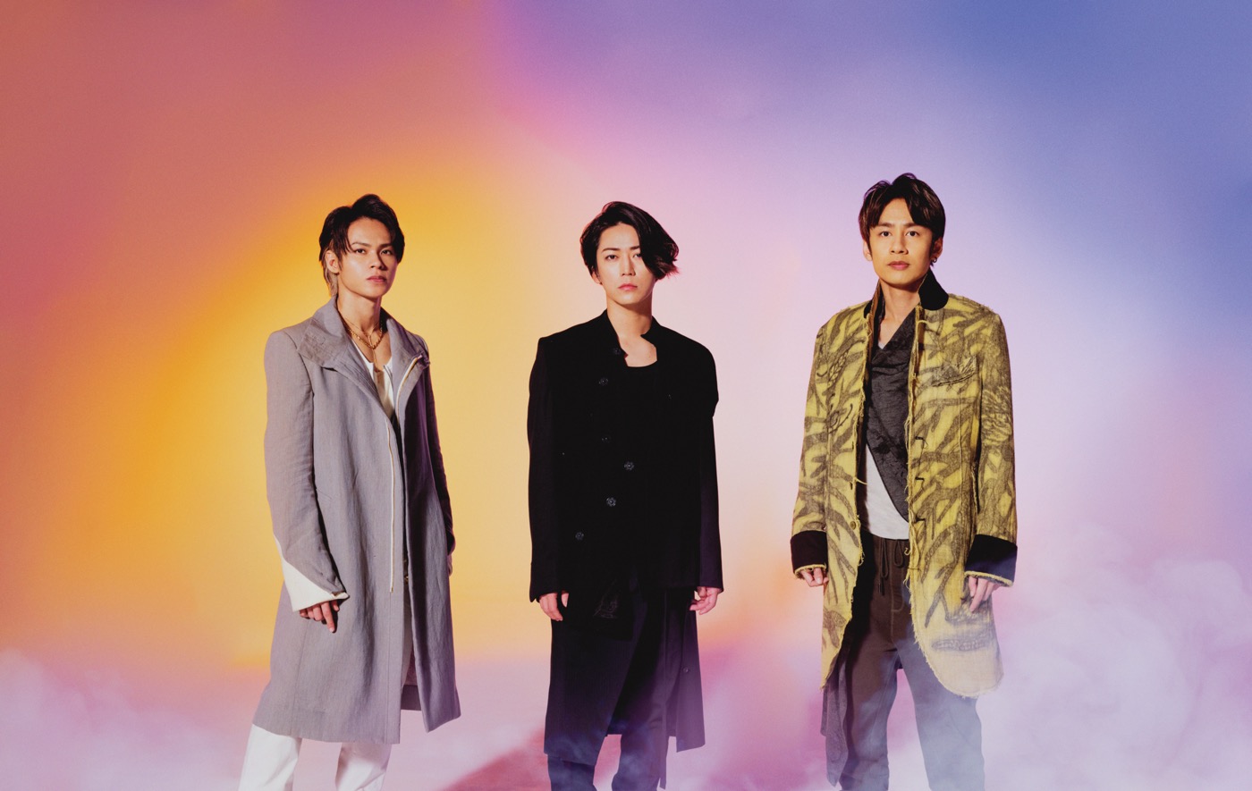 KAT-TUN、通算11枚⽬のアルバム『Fantasia』発売決定 - 画像一覧（1/1）