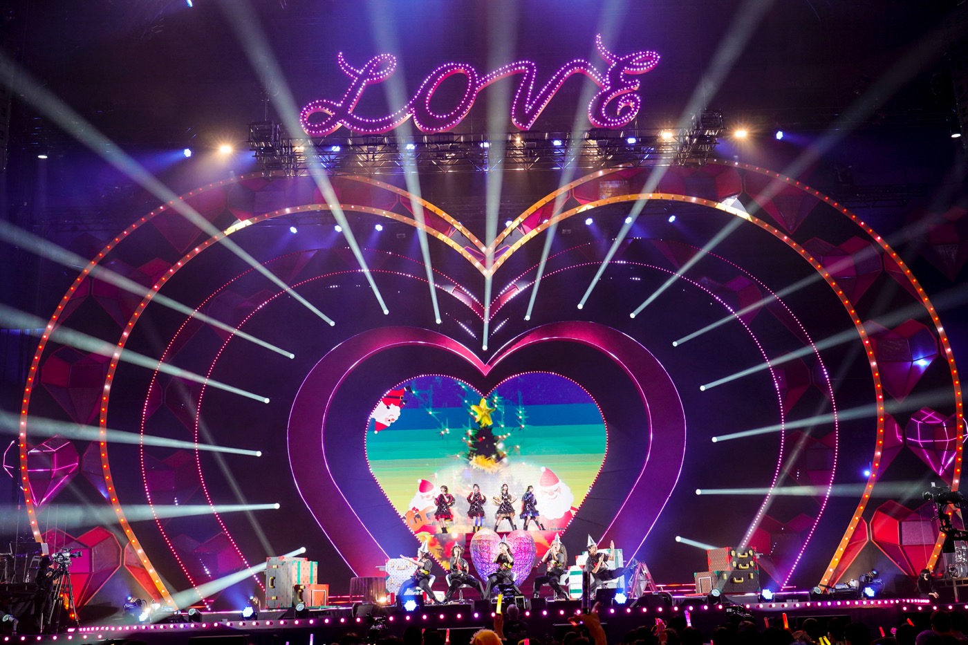 ももいろクローバーZ、『ももクリ2022』2DAYSにモノノフ3万5000人が集結 - 画像一覧（12/16）