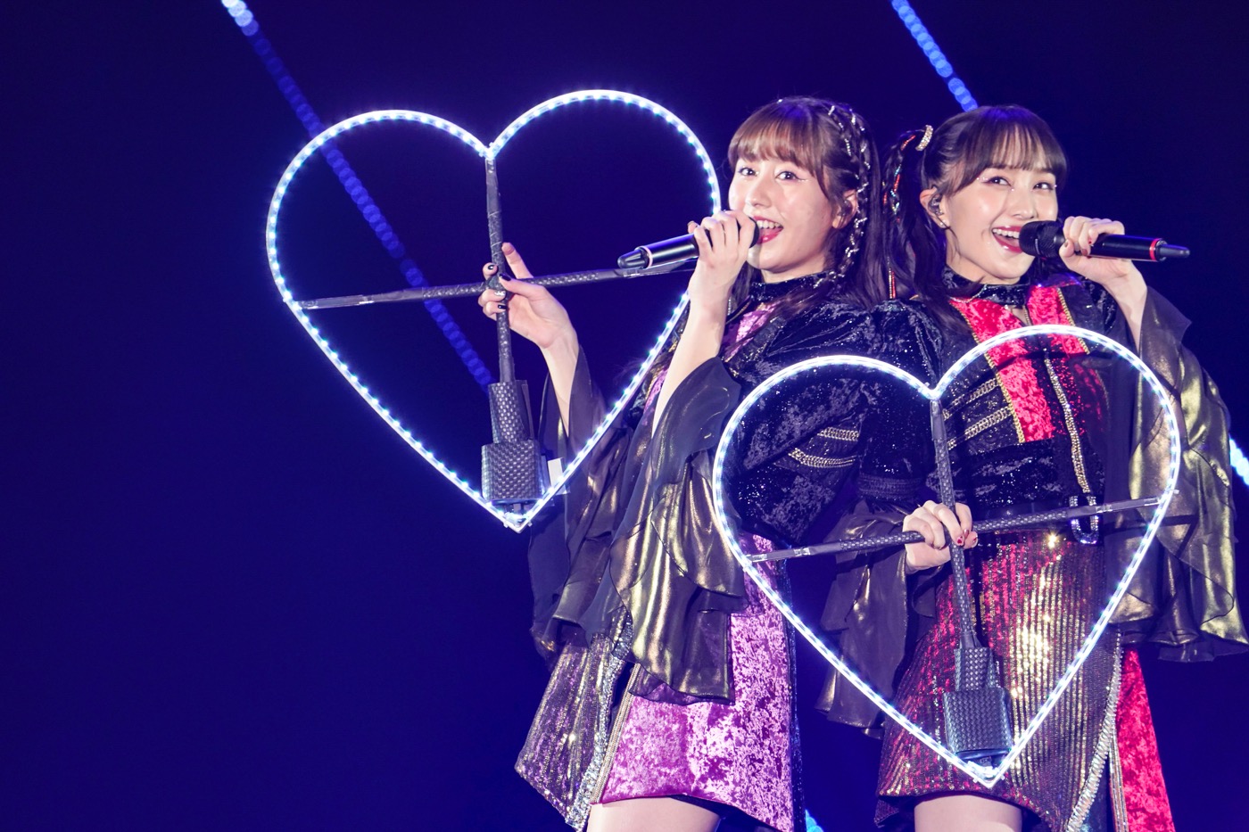 ももいろクローバーZ、『ももクリ2022』2DAYSにモノノフ3万5000人が集結 - 画像一覧（14/16）