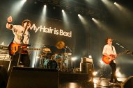 My Hair is Bad、作家・金原ひとみによるZepp Hanada公演のオフィシャルレポート到着 - 画像一覧（17/26）