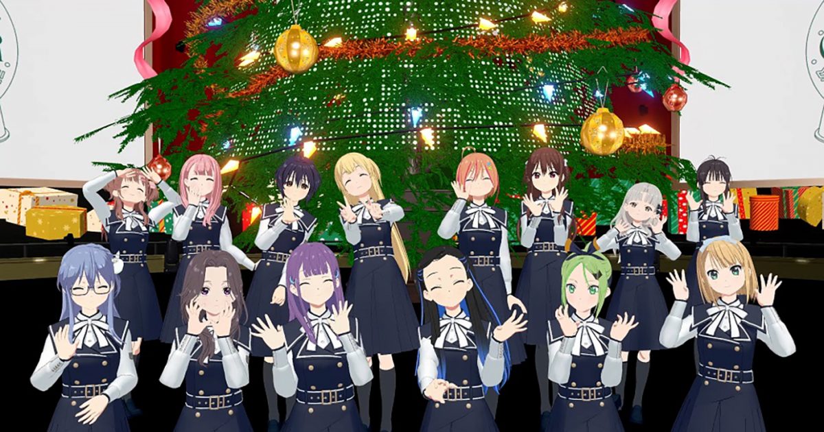 22/7、グループ結成日のクリスマスイブに14人体制初のキャラクター