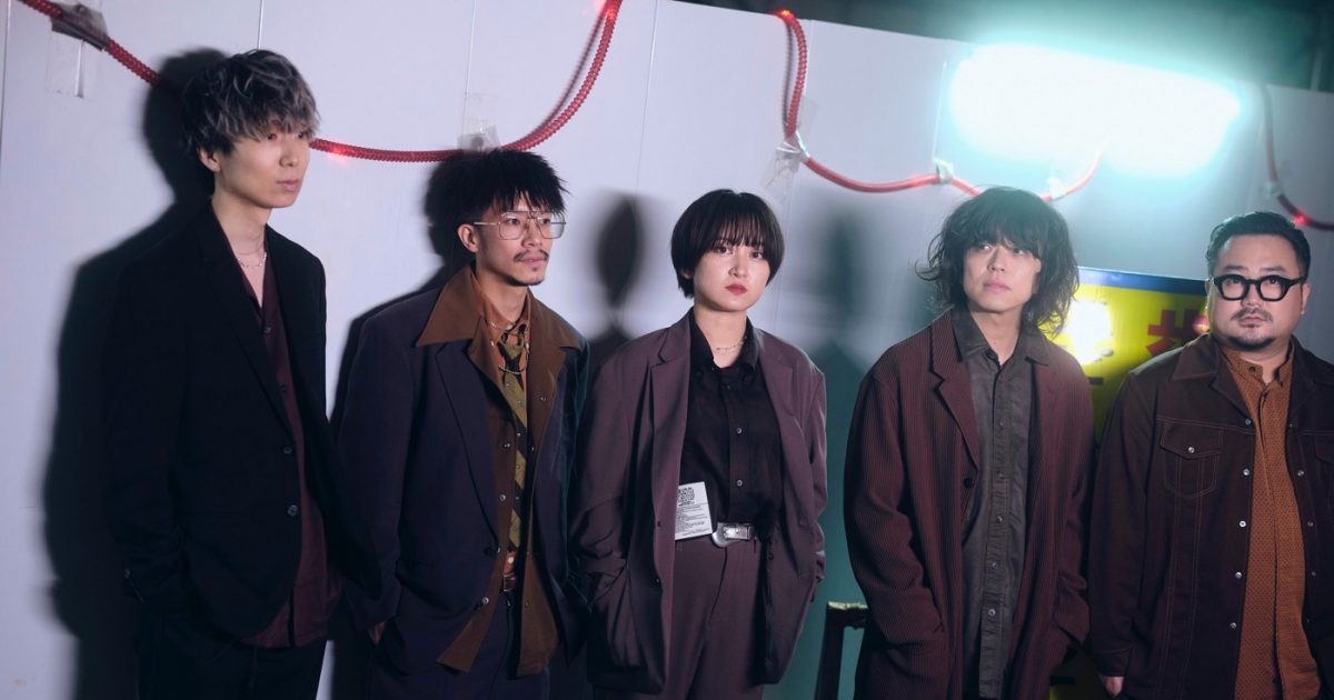 ラランドのサーヤがCLR(クレア)名義で作詞作曲とボーカルを担当する5人組・礼賛が、1stアルバムのリリースを発表 – THE FIRST TIMES