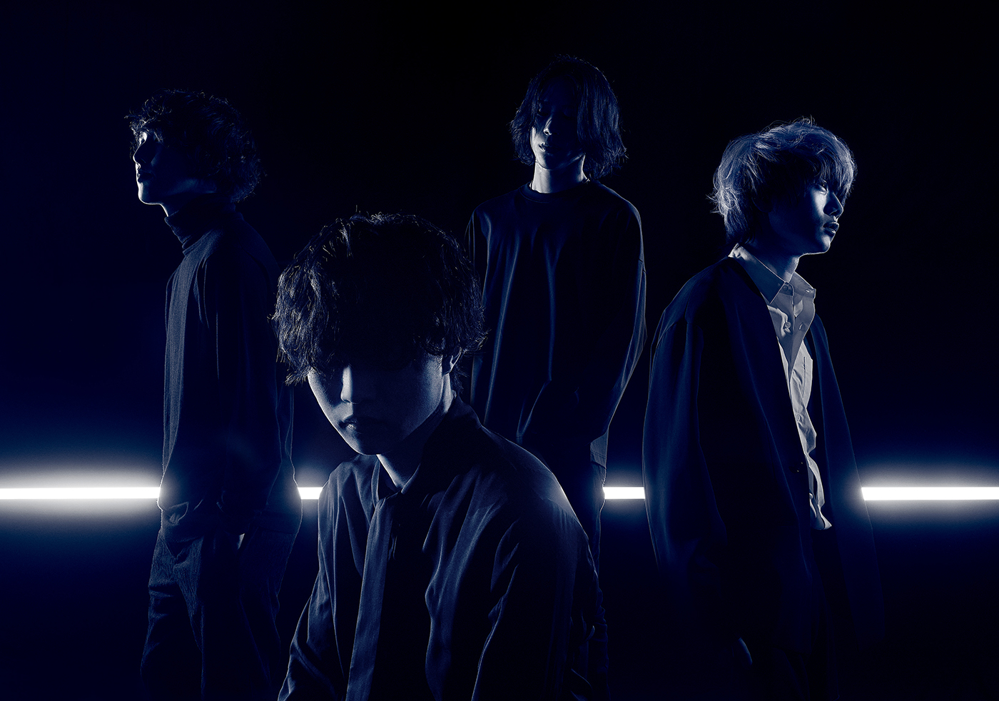 神はサイコロを振らない、Monthly Winter Release第3弾「夜間飛行」リリース決定！「史上最高傑作です」（柳田周作）