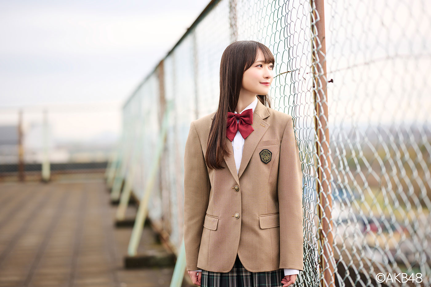 AKB48研究生が学校制服ブランド『O.C.S.D.』モデルに！ 制服着用メンバーのコメントを公開 - 画像一覧（3/7）