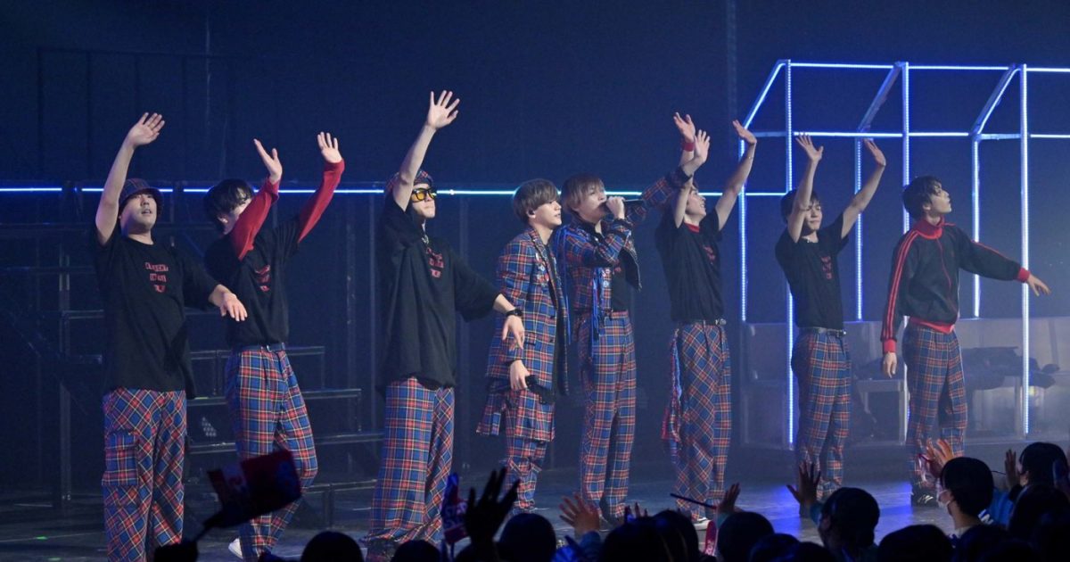 FANTASTICS、全国ホールツアー『FAN FAN STEP』終着駅・熊本で完結