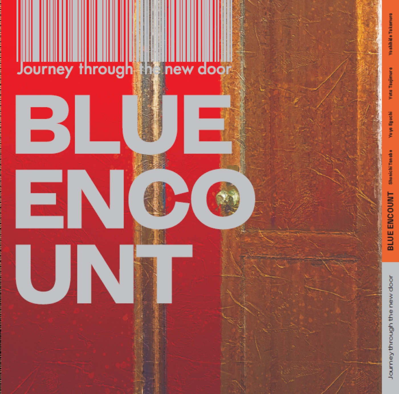BLUE ENCOUNT、ミニアルバム『Journey through the new door』ジャケット写真を公開