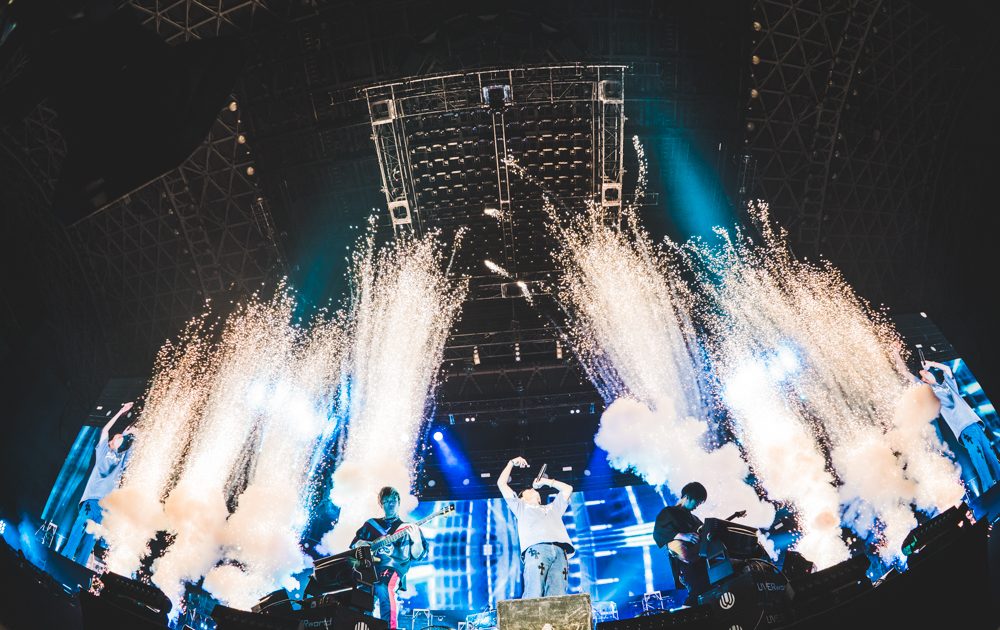 UVERworld、約12万人動員のアリーナツアーを完走！ 自身最大規模となる