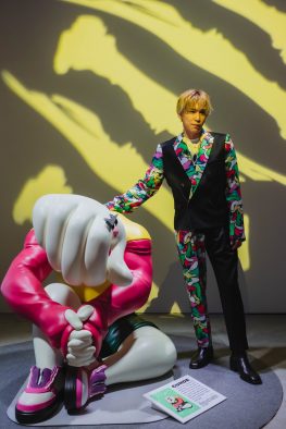 千賀健永（Kis-My-Ft2）、自身初の海外での個展『FiNGAiSM in 台北』がスタート！「FiNGAくんたちとお待ちしております」