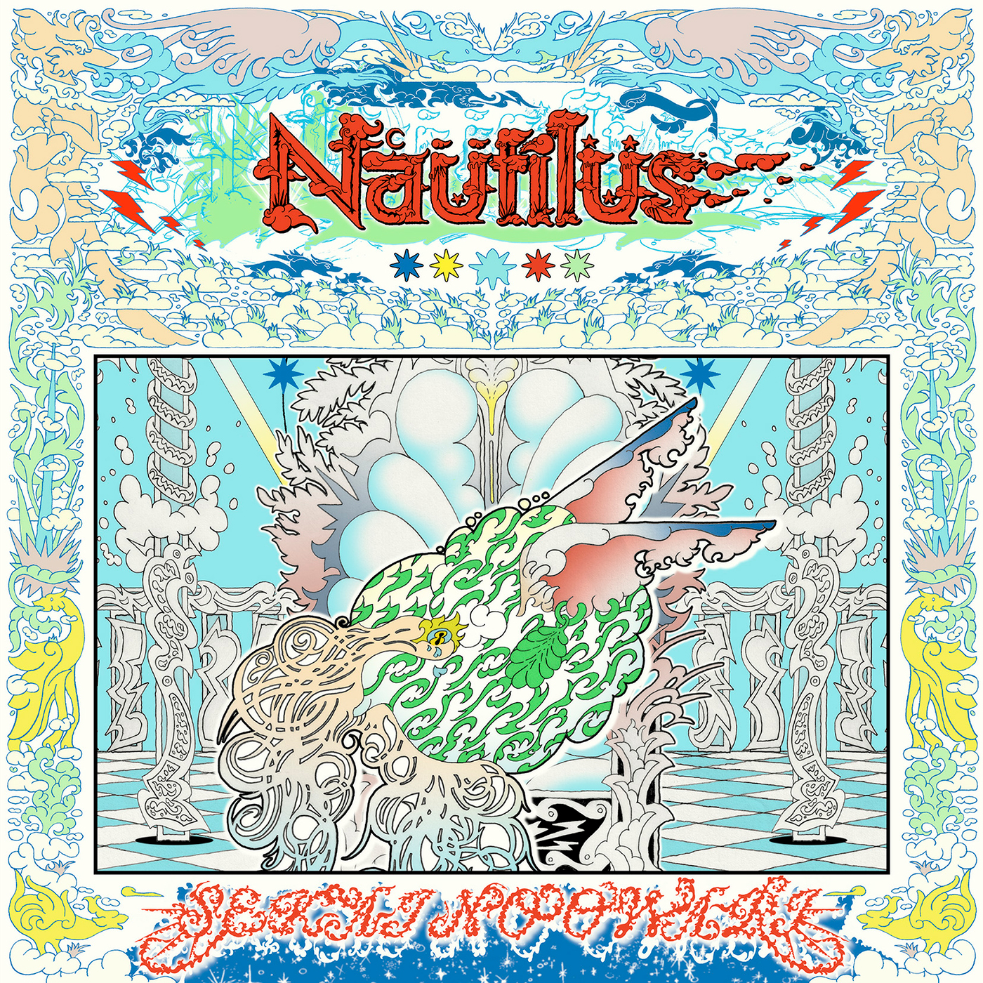 SEKAI NO OWARI、7thオリジナルアルバム『Nautilus』の発売日が決定！ ジャケットアートワークも解禁