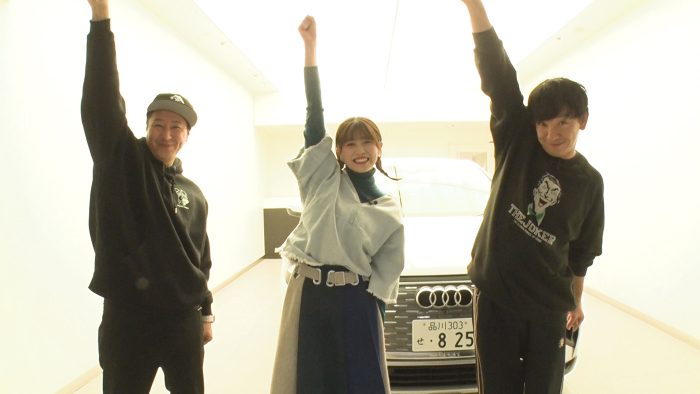 櫻坂46武元唯衣『向井長田のくるま温泉ちゃんねる』に出演！チョコプラ長田＆パンサー向井とドライブ旅へ