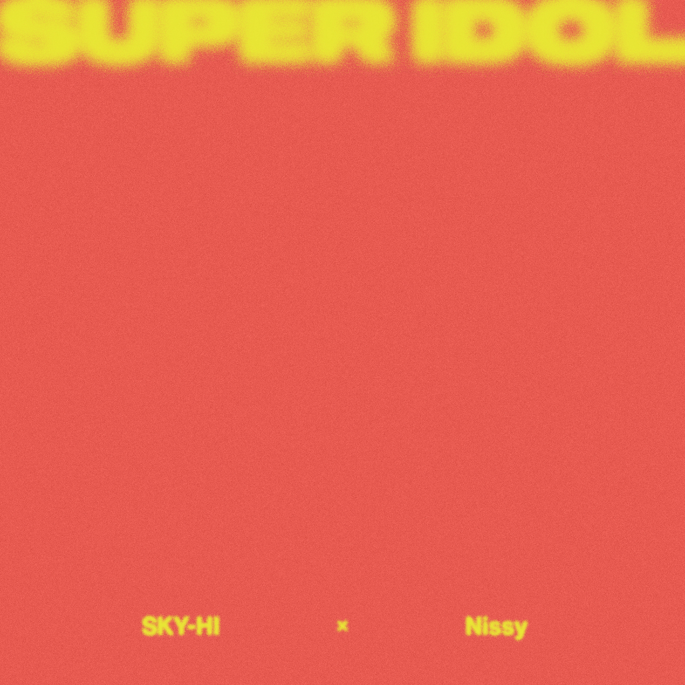 SKY-HI × Nissy、話題沸騰中の楽曲「SUPER IDOL」のリリース＆MV公開が決定 - 画像一覧（1/2）