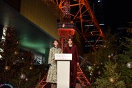 【レポート】映画『サイレントラブ』公開記念、山田涼介＆浜辺美波がTOKYO TOWER点灯式に登壇 - 画像一覧（2/3）