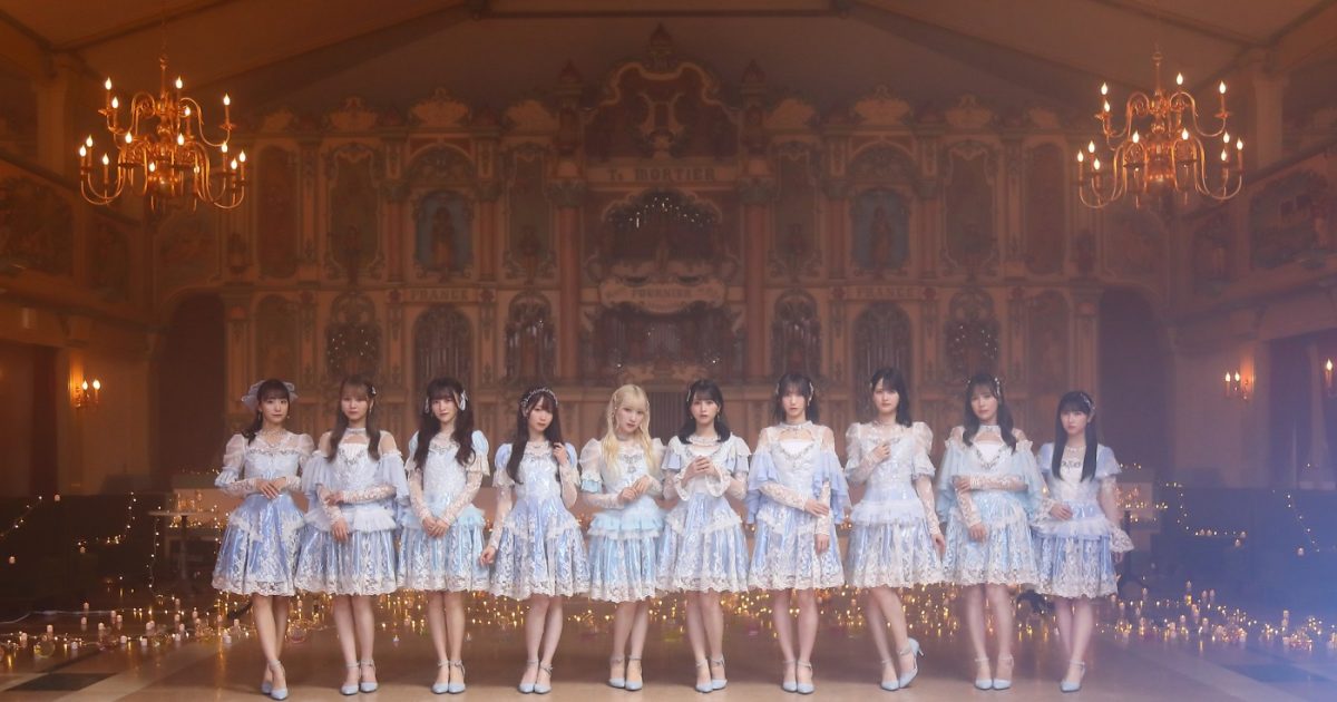 LOVE「ラストノートしか知らない」が、自己最高初週売上で